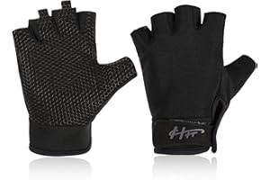 PTWOLA Fingerless Gloves Fishing Gloves Paddling Glove Sailing Glove RowingGloves KayakGloves WaterGloves SportsGloves FishingGloves for Men Women Training Cycling Workout Gym Fitness Pull Up