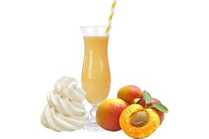 LUXOFIT DEUTSCHLAND Sahne Pfirsich Molkepulver Luxofit mit L-Carnitin Protein angereichert Wellnessdrink Aspartamfrei Molke (Sahne Pfirsich, 333 g)