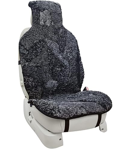 Genuine Australian Sheepskin Seat Cover | Extra Dense Pelt Universal Fit For Cars, SUVs, Trucks - View #5