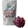 Purple Sea Moss - Raw Wildcrafted St Lucian, 100G Purple Irish SeaMoss, Non GMO, Full of Minerals, Great for Smoothies, Soups, Salads…