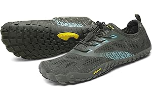 SAGUARO Barefoot Zapatillas de Trail Running Minimalistas Zapatillas de Deporte Exterior Interior Zapatos de Deportes Acuaticos,Unisex-Adulto