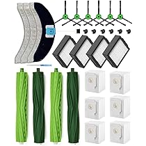 Lot De 10 Tampons De Rechange Pour Aspirateurs IRobot Roomba Combo