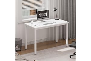 SogesHome Escritorio de Ordenador Mesa Compacta de 80 x 40 cm Escritorio Sencillo para Oficina Escritorio Esquinero para el hogar y la Oficina Escritorio Pequeño