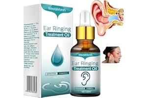 AKHAND Ear Drops,Ear Ringing Relieving Ear Drops Treatment,Tinnitus Treatment for Ear Ache Relief,Tinnitus Relief for Ringing Ears,Ear Drops Pain Relief,Tinnitus Ear Drops for Ear Care,Itchy Ear Relief Drops