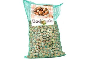 AMANTI TASTE AND PASSION Nocciola Di Giffoni | Tonda | Sacco Nocciole con Guscio 4Kg | 100% Italiane | Campania Monti Picentini | Raccolte a Mano