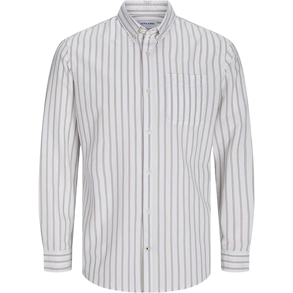 Beige ANERKJENDT Casual overhemd AKKONRAD MELANGE SHIRT Beige ANERKJENDT Casual overhemd AKKONRAD MELANGE SHIRT