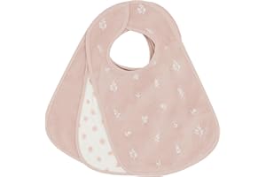 Kindsgard Baby Klettlätzchen 3er-Pack „happaklat“ – 75% Bio-Baumwolle, weich & pflegeleicht – schnell an- & ausziehbar – ideales Lätzchen-Set für Babys & Kleinkinder