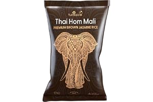 Yum Asia Thai Hom Mali Premium brunt jasminris – 5kg
