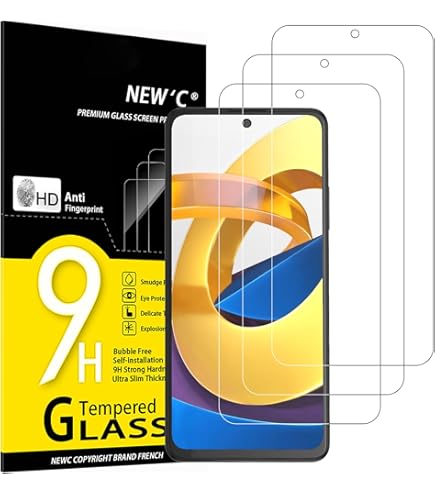 XINYEXIN Coque Silicone Liquide Pour Xiaomi Poco M4 Pro 4G (6.43"), 360° Ring Stand Case Silicone Cover Droit Bord Housse Étui Antichoc Avec Lanyard - Black