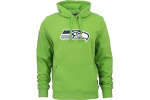 New Era - NFL Seattle Seahawks Team Logo Hoodie - Action Green