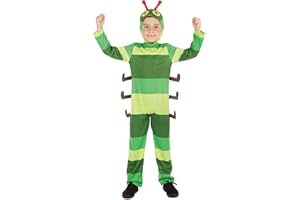 Bristol Novelty Children's Caterpillar Costume