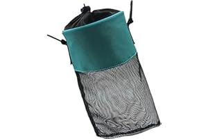 Thapncow Bolsa para Pinzas de Ropa, Bolsa Impermeable para de, Capacidad para 300 Pinzas, Bolsa para de con Gancho, Estilo Moderno, de Malla con Gancho, Apta para Uso e