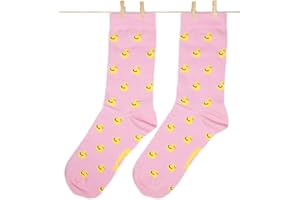 Roits Chaussettes Fantaisie Homme Femme - Chaussettes Originales Rigolotes Drôles à Motifs Multicolore Qualité