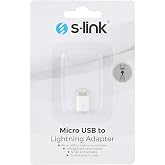 S-link SL-TA10 MicroUSB 5pin F to Lightning M &Ccedil;evirici