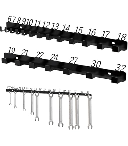 Sata Reversible Wrench Rack (for Up To 16 Wre ST95411