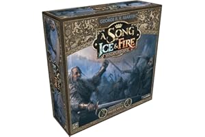 Asmodee | CMON | A Song of Ice & Fire – Pueblo Libre | Starterset | Tabletop | 2 Jugadores | A Partir de 14+ años | 45+ Minutos | Alemán | Plurilingüe