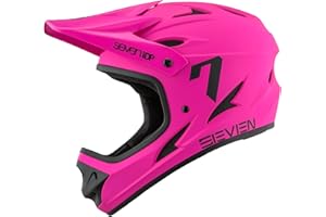 SEVEN IDP 7 iDP M1 MTB Mountain Bike Full Face Lightweight Vented Bicycle Helmet