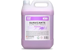 Hostelpak | 5L - Suavizante textil concentrado perfumado Primavera, Suavizante concentrado, Biodegradable, Fragancia agradable