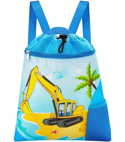 Borsa con Coulisse Sacca Impermeabile, Zaino Palestra Uomo con