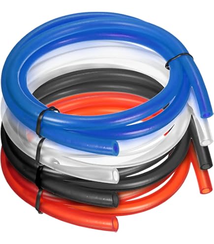 Durite Essence Transparente 15mm X 19mm Longueur 1m Tondeuse Tracteur Motoculteur Débroussailleuse Tuyau Carburant