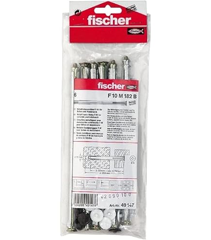 Fensterrahmendübel F 10 M 202 B Beutel Fensterrahmendübel F 10 M 202 B Beutel