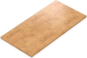 ‎AUPROTEC AUPROTEC Tischplatte 19mm Pale Lancelot Oak 140x70 cm I Spanplatte mit 1mm ABS Kante & PU-Verleimung I melaminharzbeschichtet I elegant & wasserabweisend