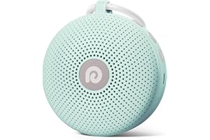 Dreamegg Máquina Ruido Blanco Bebé - D11 Max Máquina de Sonido Blanco Bebe,Niños y Adultos con 21 Musica Relajantes para Dormir, Máx. 60H Larga Duración, Perfectos para Cancelar el Ruido