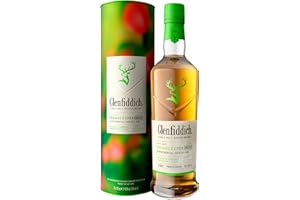 ‎GLENFIDDICH Glenfiddich Orchard Experiment Single Malt Scotch Whisky, 70cl - veredelt in Somerset Pomona Fässern