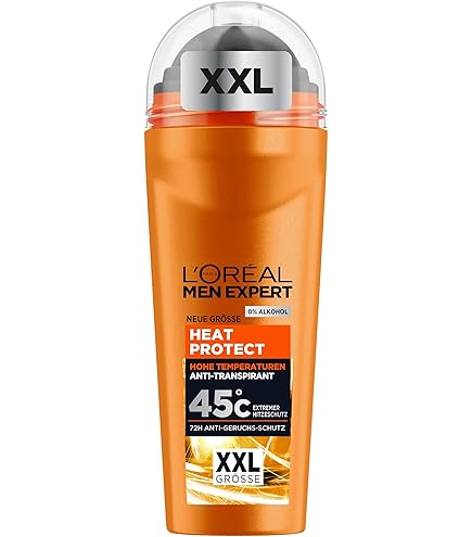 L'Oréal Men Expert Invincible Sport Men's Deodorant, Long Lasting Dry Protection, Alcohol-Free, Male Woody Fragrance, Pack Of 6x 150 Ml