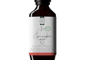 BEAU CLICHÉ 50ml Olio Essenziale di Arancio Dolce BIO (buccia) - Coltivato in Italia - 100% Puro, Naturale e Biologico - Citrus Aurantium Dulcis - Olio Essenziale di Arancio Dolce per Consumo