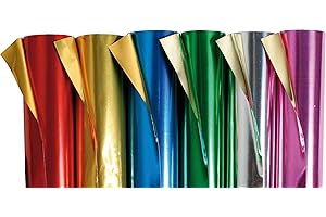 Clairefontaine 95599C Rollo papel aluminio, surtido