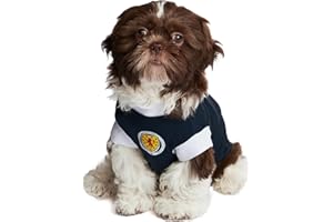 URBANPUP Official Scotland Football Team Dog Shirt (Medium - Dog Body Length: 12" / 30cm)