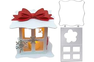 UFLF Fustelle Lanterna Cutting Dies per Biglietto d'Auguri Inviti Scrapbooking Fai da Te