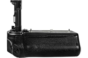 BITUBOL BG-R20 Batteriegriff für Canon EOS R6 Mark III /R6 Mark II /R5 Mark II Kamera, Synchronisierung Aller Funktionen, hält 2 wiederaufladbare LP-E6P Lithium-Ionen-Akkus.