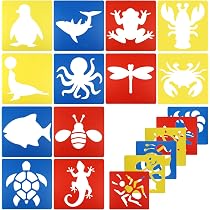 Stencil a forma di grande fiore per recinto da giardino, stencil giganti riutilizzabili per fiori grandi, stencil per recinzioni in legno, stencil decorativi fai da te (8 PCS-A