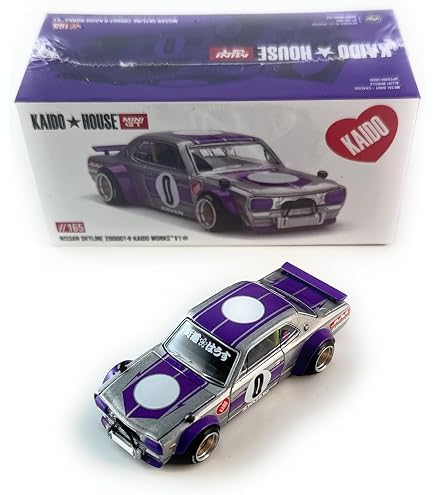 Auto Scala Modello Collezione Mini GT Nissan Skyline ER34 Super Silhouette 1/64 Rosso E Nero #5, Edizione Limitata 2025 Mini GT 1:64 Super Silhouette Auto Scala Modello Collezione Mini GT Nissan Skyline ER34 Super Silhouette 1/64 Rosso E Nero #5, Edizione Limitata 2025 Mini GT 1:64 Super Silhouette