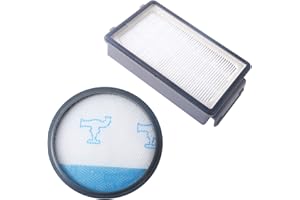‎POWEKA Poweka RO3731EA Filterset Staubsauger Hepa Filter für Rowenta RO3718EA RO3724EA RO3753EA RO3786EA RO3798EA Compact Power Cyclonic Staubsauger Zubehör ZR005901
