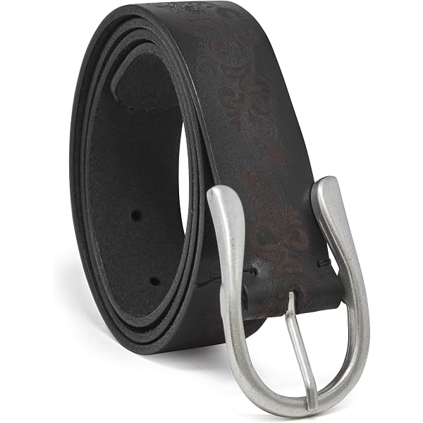 FASHIONGEN - Women genuine Italian leather belt LUNA, Made  display picture 3