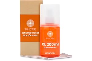 SPINCARE 200ml Rengöringsvätska för Vinylskivor | Rengöringsvätska för Vinyl