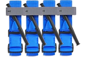 RHINO RESCUE Torniquetes Médicos para Hemorragias de Emergencia, Paramédico de Emergencia Militar Salvavidas para Combate al Aire Libre Táctico de Campo con Torno de Plástico, Azul (4pc)