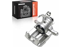 Frankberg Brake Caliper Disc Brake Rear Left Compatible with Primastar Bus Primastar Box Vivaro Estate Vivaro Box Trafic II Bus Trafic II Box Replace# 4414623