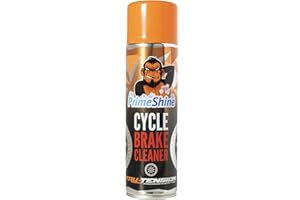 Tru-Tension Limpiador de Frenos de Motocicleta, Unisex, Naranja, 1 Bottle