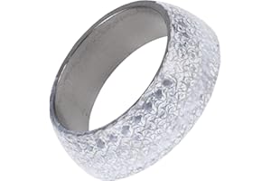 REPAIROCK ID 35mm Exhaust Manifold Gasket Prevent Leak Noise Exhaust Donut Gasket Muffler Ring Exhaust Flange Gasket for Car SUV Truck RV Graphite