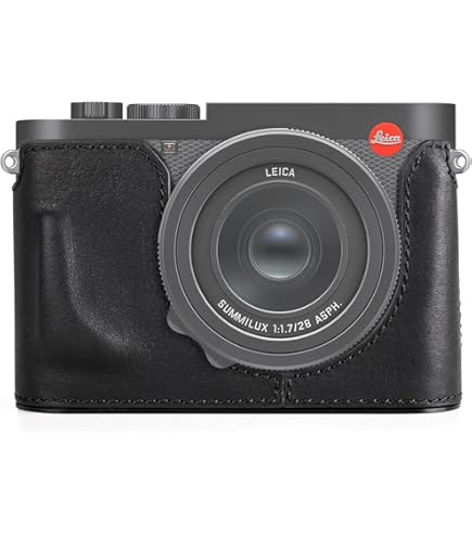 MegaGear Leica D-Lux 7 Ever Ready Genuine Leather Camera MG1695 - View #8