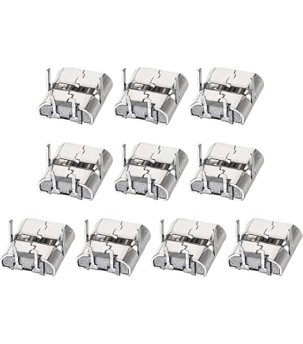 DMiotech 30pz Micro Usb Presa Femmina Connettore 5 Pin Prese Jack