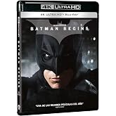 Batman Begins 4k Ultra-HD [Blu-Ray]