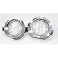 AUTOFASTERS Car Bumper Led Fog Light For Bolero White