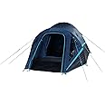 Portal Outdoor Blue Active Range Tents - Large Porch, Fibreglass Poles and Sewn-in Groundsheet, Sleeps up to 4 People, Includes Free Storage Bag. PT-TN-ARONA3