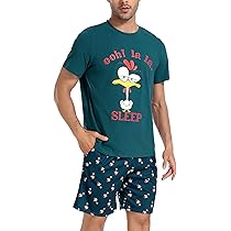 Pigiama Uomo Cotone Leggero Pigiama Uomo Estivo In Cotone Set