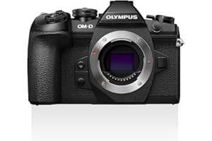 Olympus OM-D E-M1 Mark II, Micro Four Thirds System Camera, 16 Megapixels, 5-Axis Image Stabilizer, Electronic Viewfinder, Black